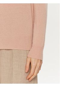 ViCOLO Sweter 22046S Różowy Regular Fit. Kolor: różowy. Materiał: wełna, kaszmir