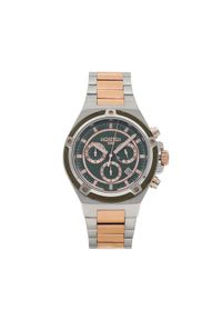 Roamer Zegarek Tempomaster Chrono 221837 49 75 20 Srebrny. Kolor: srebrny #1