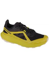 salomon - Buty do chodzenia męskie Salomon Ultra Flow. Zapięcie: sznurówki. Kolor: wielokolorowy. Materiał: syntetyk, tkanina, materiał. Szerokość cholewki: normalna. Sport: turystyka piesza