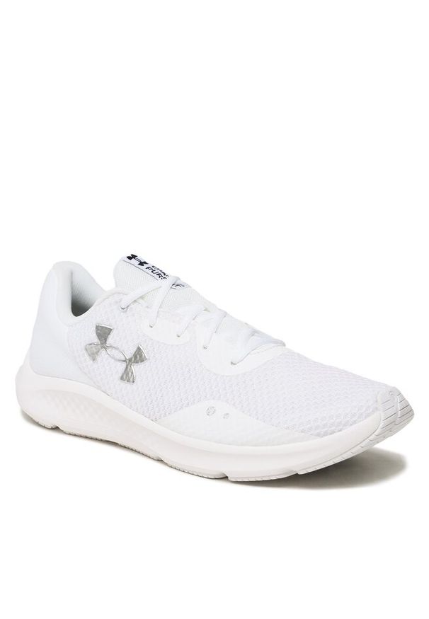 Buty do biegania Under Armour. Kolor: biały