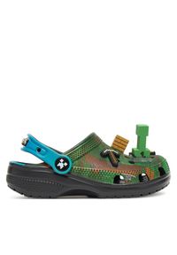 Klapki Crocs. Wzór: kolorowy
