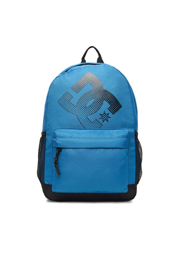 DC Shoes Plecak C-DCI-P-004-08 Niebieski. Kolor: niebieski. Materiał: materiał