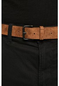 Tom Tailor Denim - Spodnie. Kolor: czarny. Materiał: denim. Wzór: gładki #3
