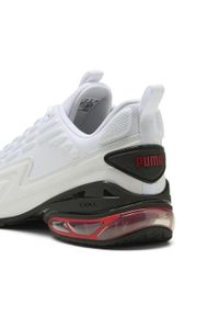 Puma - Sneakersy unisex Meza PUMA White Black For All Time Red. Kolor: czerwony, biały, wielokolorowy, czarny. Sport: turystyka piesza