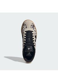 Adidas - adidas Sneakersy Vl Court 3.0 Shoes KI2689 Beżowy. Kolor: beżowy. Materiał: zamsz, skóra #2