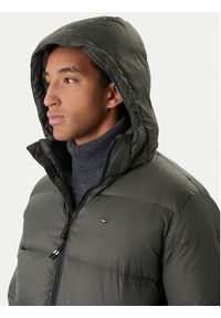 Tommy Jeans Kurtka puchowa Essential DM0DM20466 Zielony Regular Fit. Kolor: zielony. Materiał: syntetyk #3