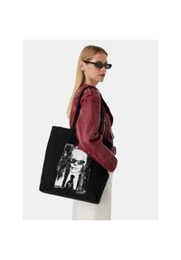 Torebka Karl Lagerfeld Jeans. Kolor: czarny #1