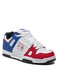DC Sneakersy Stag 320188 Czerwony. Kolor: czerwony #7