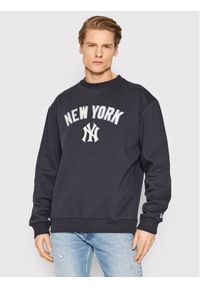 New Era Bluza New York Yankees Heritage 12893149 Granatowy Regular Fit. Kolor: niebieski. Materiał: bawełna #1