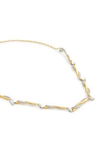 Guess Naszyjnik JUBN05 061JW Złoty. Materiał: metalowe. Kolor: złoty