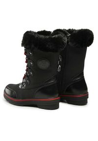 Kimberfeel Śniegowce Aponi Czarny. Kolor: czarny. Materiał: skóra #2