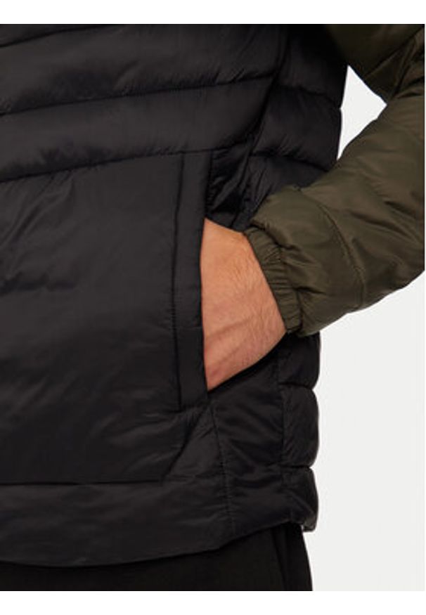 Jack & Jones - Jack&Jones Kurtka zimowa Sprint 12258444 Czarny Regular Fit. Kolor: czarny. Materiał: syntetyk. Sezon: zima