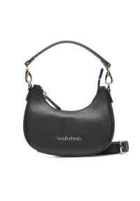 VALENTINO - Valentino Torebka Zero VBS7B305 Czarny. Kolor: czarny. Materiał: skórzane