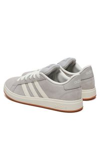 Adidas - adidas Sneakersy Grand Court 00s JH6179 Szary. Kolor: szary. Materiał: zamsz, skóra #4