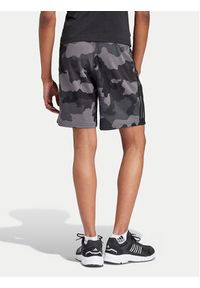 Adidas - adidas Szorty sportowe Seasonal Essentials Camouflage IY6630 Szary Regular Fit. Kolor: szary. Materiał: bawełna. Styl: sportowy #4