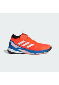 Adidas - Buty halowe Crazyflight 6 Mid. Kolor: pomarańczowy, niebieski, wielokolorowy, biały. Sport: siatkówka