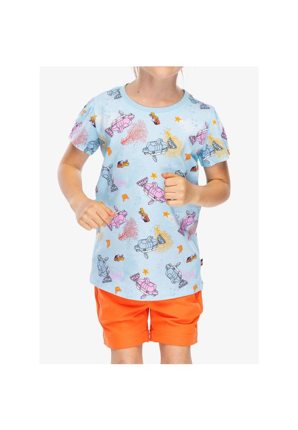 Koszulka dziecięca LEGO LW Tana 300. Kolor: niebieski