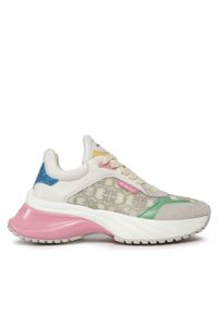 Pinko Sneakersy Ariel 03 SS0025 P024 Szary. Kolor: szary. Materiał: skóra