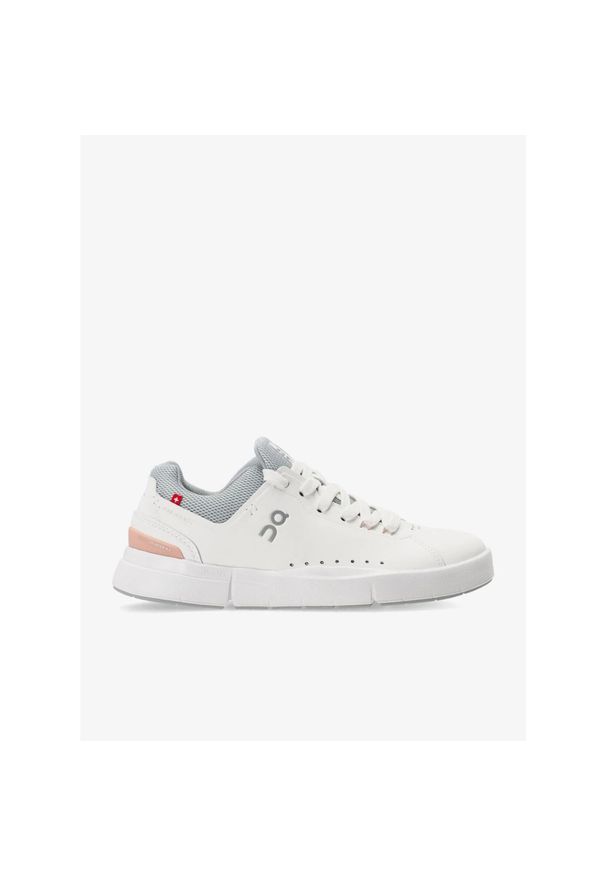 Buty lifestyle damskie On Running The Roger Adventage. Kolor: biały