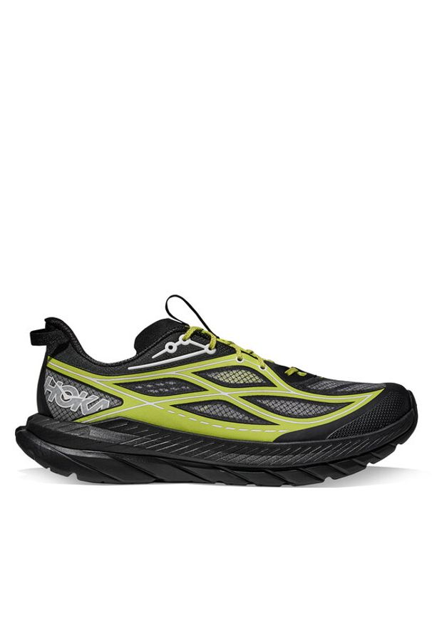 HOKA - Hoka Sneakersy Mach Remastered 1176250 Czarny. Kolor: czarny. Materiał: materiał