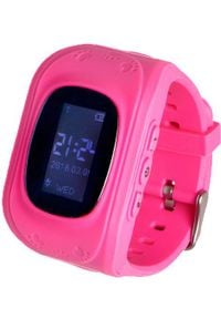 Smartwatch Garett Electronics Kids1 Różowy (5906395193387). Rodzaj zegarka: smartwatch. Kolor: różowy #1