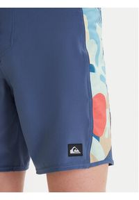 Quiksilver Szorty kąpielowe Surfsilk Arch 18" EQYBS04867 Niebieski Regular Fit. Kolor: niebieski. Materiał: syntetyk #4