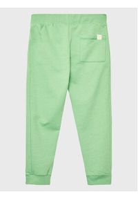 United Colors of Benetton - United Colors Of Benetton Spodnie dresowe 3UHRCF02N Zielony Regular Fit. Kolor: zielony. Materiał: syntetyk #3