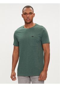 Lee T-Shirt Ultimate 112349075 Zielony Regular Fit. Kolor: zielony. Materiał: bawełna #1