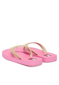 Tommy Jeans Japonki Logo Summer Sandal EN0EN02979 Beżowy. Kolor: beżowy. Materiał: syntetyk #4