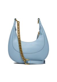 Pinko Torebka Brioche Hobo Mini . PE 24 PLTT 101433 A0QO Niebieski. Kolor: niebieski. Materiał: skórzane #2