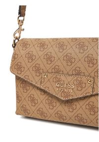 Guess Torebka HWEBG8 39019 Beżowy. Kolor: beżowy. Materiał: skórzane