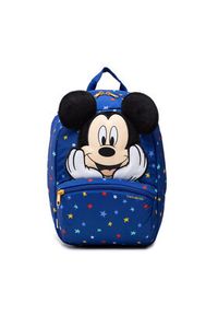 Samsonite Plecak Disney Ultimate 2.0 140108-9548-1CNU Granatowy. Kolor: niebieski. Materiał: materiał. Wzór: motyw z bajki #5