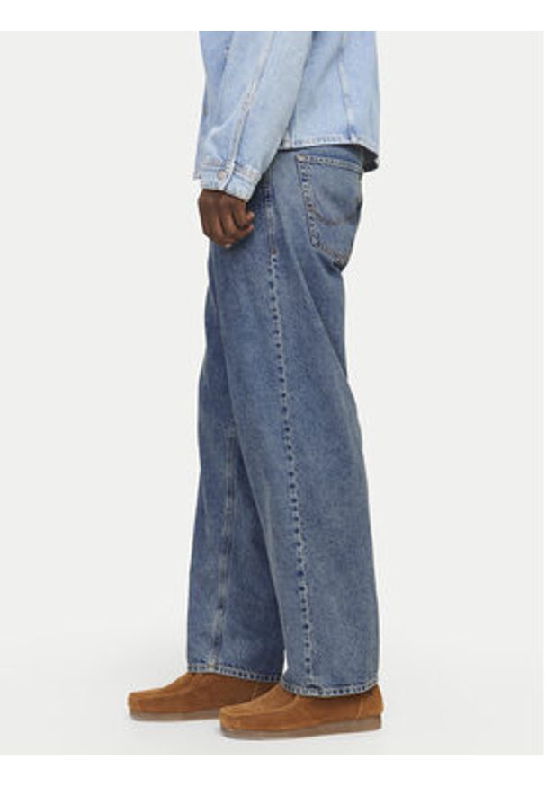 Jack & Jones Jeansy Alex 12269484 Niebieski Straight Leg. Kolor: niebieski