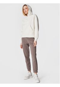 Calvin Klein Jeans Bluza J20J220434 Biały Loose Fit. Kolor: biały. Materiał: bawełna