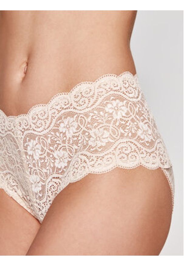 Triumph Figi klasyczne z wysokim stanem Amourette 300 Maxi X 10166772 Beżowy. Stan: podwyższony. Kolor: beżowy. Materiał: syntetyk