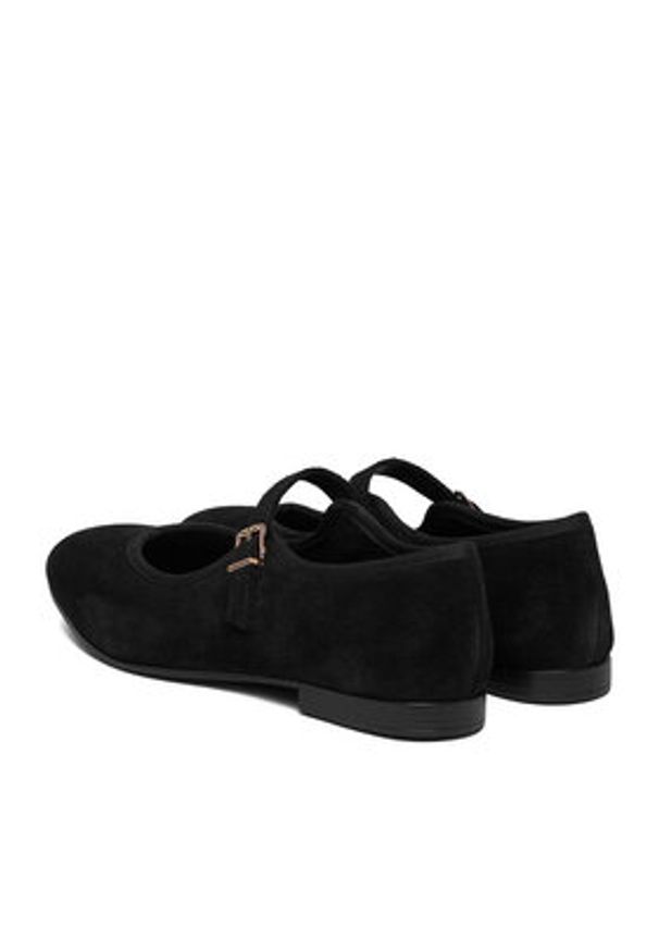 Lasocki Baleriny CEO-RST-WOLLY-10 Czarny. Kolor: czarny. Materiał: skóra, zamsz