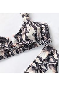 Intica - Strój kąpielowy dwuczęściowy z ozdobnym kółkiem na lato Antra. Materiał: materiał #8