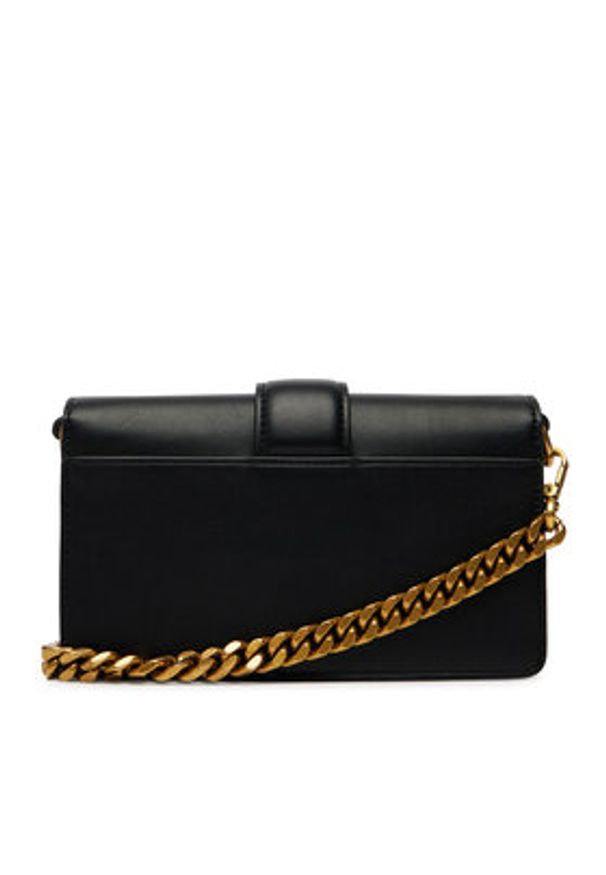 Just Cavalli Torebka 80RA5PA2 ZSA89 Czarny. Kolor: czarny. Materiał: skórzane