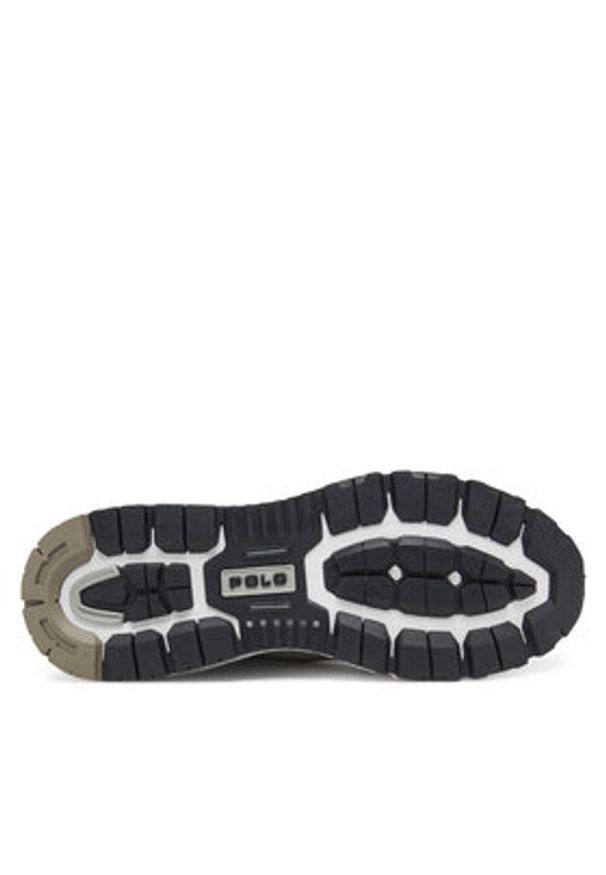 Polo Ralph Lauren Sneakersy Trackstr 250 809960925002 Brązowy. Kolor: brązowy. Materiał: zamsz, skóra
