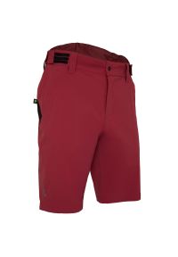 Silvini - Spodenki rowerowe męskie SILVINI Men Shorts ELVO. Kolor: czerwony, brązowy, fioletowy, wielokolorowy. Długość: krótkie. Sezon: lato