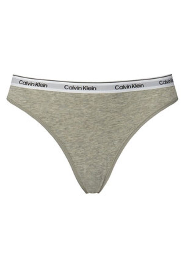 Calvin Klein Underwear Komplet fig LV00QD5207 Kolorowy. Materiał: bawełna. Wzór: kolorowy