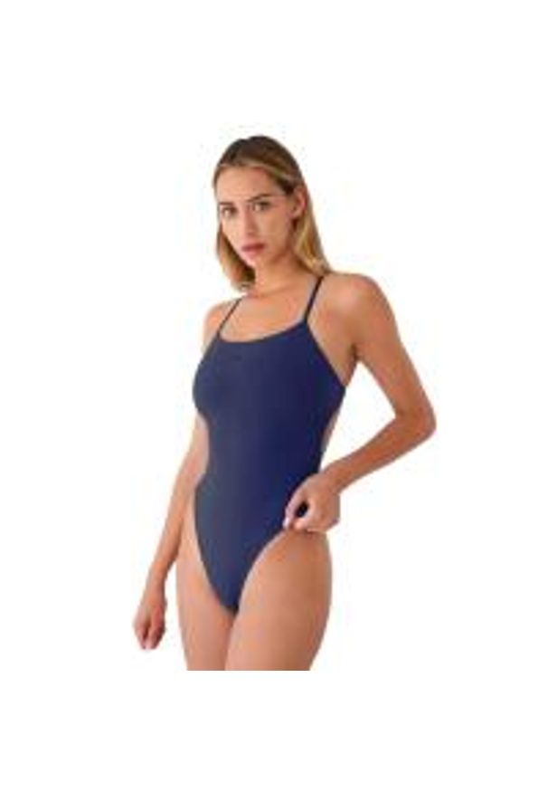 TURBO - Turbo Sirene Comfort Swimsuit – Granatowy – Rozmiar 40. Kolor: niebieski