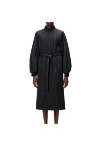 Rains - Kurtka RAINS BANJA LINER W COAT T1 Czarny. Kolor: czarny. Materiał: tkanina
