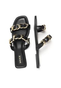 MEXX Klapki WYL021123-01 Czarny. Kolor: czarny. Materiał: syntetyk #2