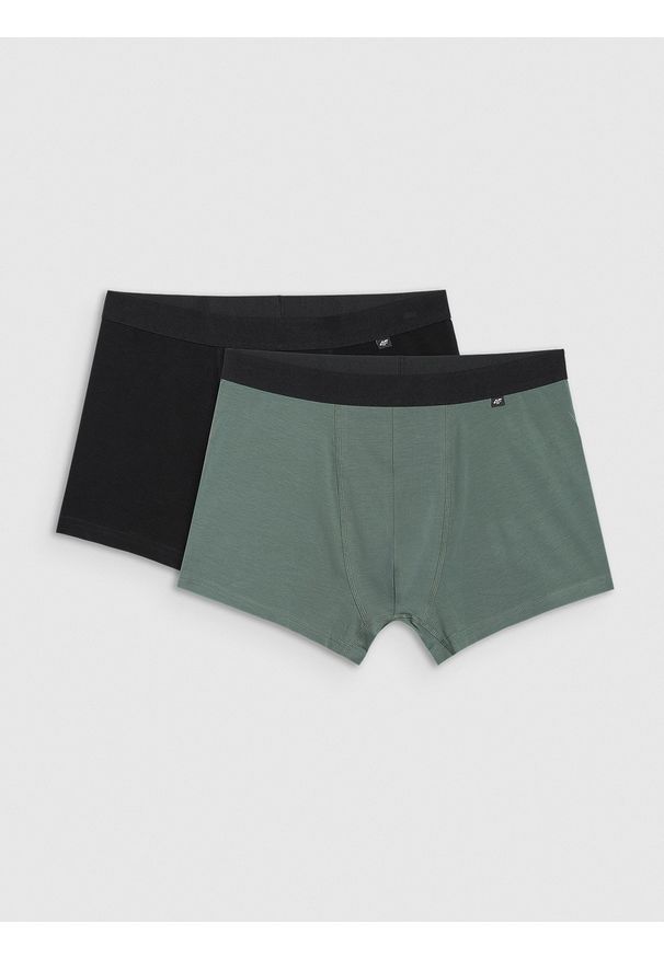 4f - 4F Bielizna bokserki (2-pack) męskie - multikolor XL. Kolor: wielokolorowy. Materiał: guma, bawełna