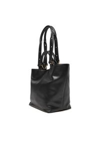 Love Moschino - LOVE MOSCHINO Torebka JC4124PP1LLB0000 Czarny. Kolor: czarny. Materiał: skórzane #7