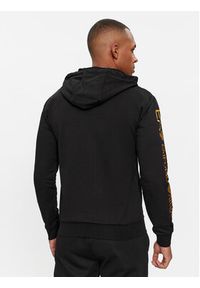 EA7 Emporio Armani Bluza 7M000568 AF13512 MC004 Czarny Regular Fit. Kolor: czarny. Materiał: bawełna #2
