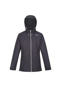 Regatta - Kurtka Wodoodporna Damska Hamara III. Kolor: szary. Sport: turystyka piesza #1