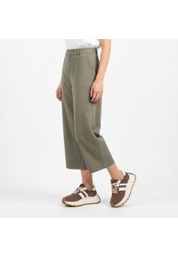 Sneakersy damskie S.Barski, cholewka skóra naturalna zamszowa kontrastowe panele wiązanie klasyczne fason niski zaokrąglony nosek masywna wizualnie p. Kolor: brązowy. Materiał: zamsz, skóra. Szerokość cholewki: normalna. Styl: klasyczny #8