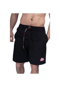 Krótka Lonsdale Dunbeath. Kolor: czarny, biały, wielokolorowy. Materiał: guma. Długość: krótkie #1